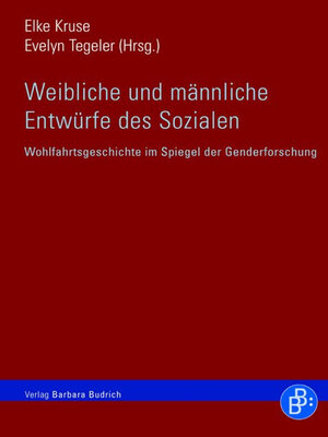 cover image of Weibliche und männliche Entwürfe des Sozialen